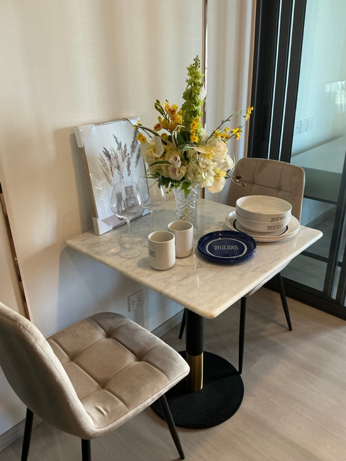 For RentCondoOnnut, Udomsuk : (For Rent) Aspire onnut Station on the Sukhumvit Road, near BTS On Nut