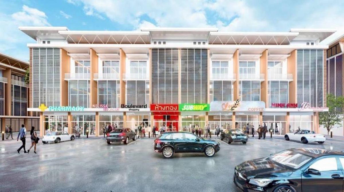 ขายอาคารพาณิชย์เชียงใหม่ : ขาย อาคารพาณิชย์ 4 ชั้น - โครงการ Star Avenue 2 (สตาร์เอเวนิว ไลฟ์สไตล์มอลล์) ใจกลางเมืองเชียงใหม่