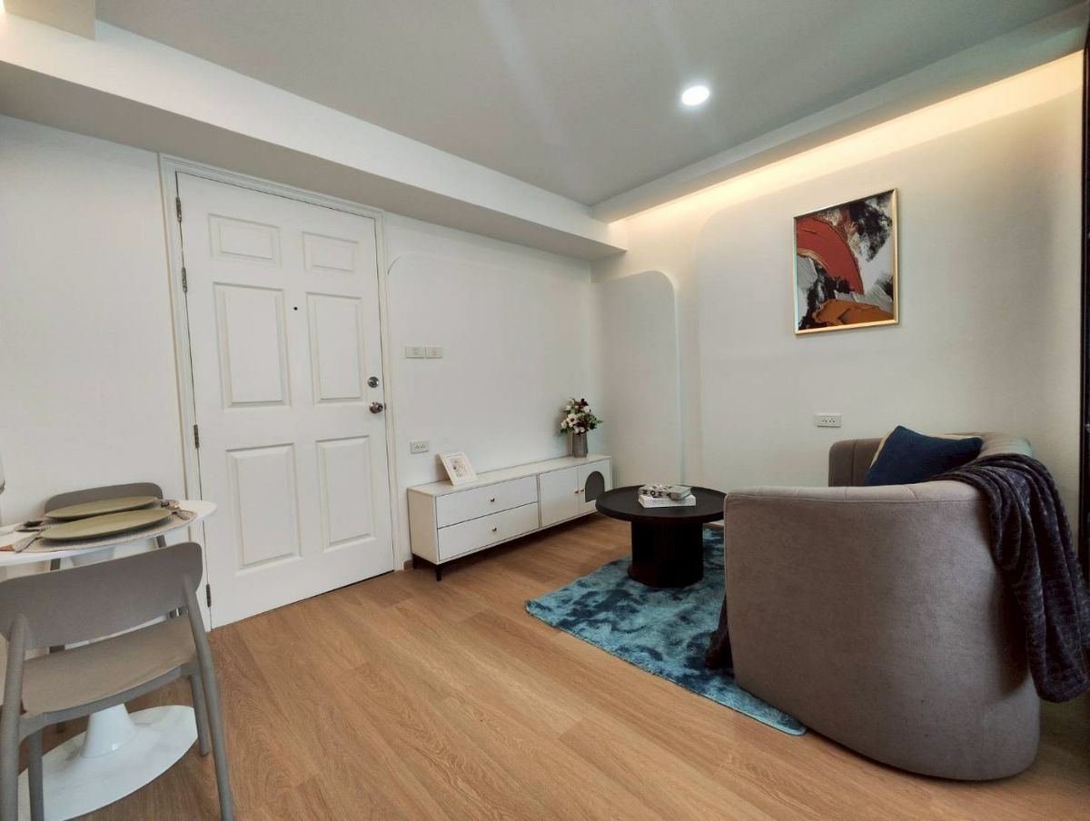 For SaleCondoLadprao101, Happy Land, The Mall Bang Kapi : ✅ S-LCNW109 ✅ Line : @p2nproperty