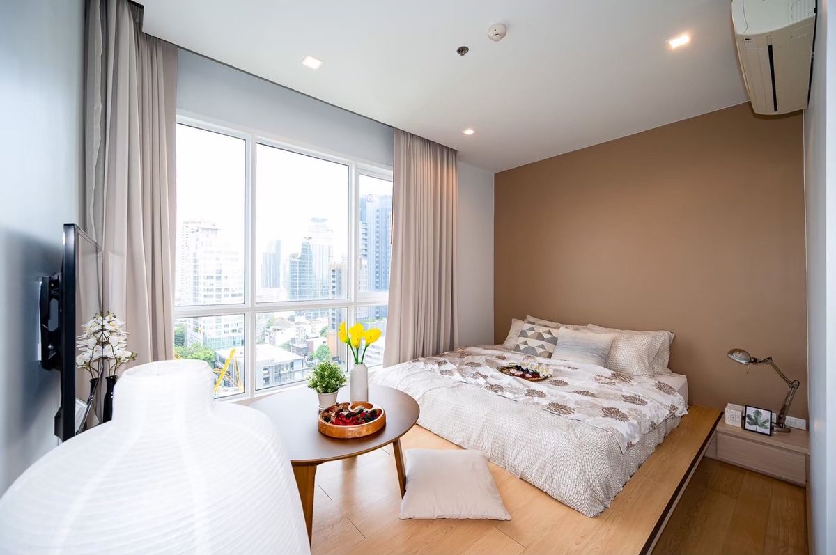 For RentCondoSukhumvit, Asoke, Thonglor : HQ Thonglor for rent, 45,000 baht [MKr250925]