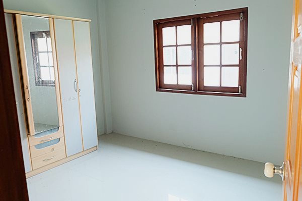 ขายบ้านศรีราชา แหลมฉบัง บ้านบึง : ขาย บ้านเดี่ยวชั้นเดียวพร้อมที่ดิน หมู่บ้านพฤกษาแลนด์ หนองชาก บ้านบึง