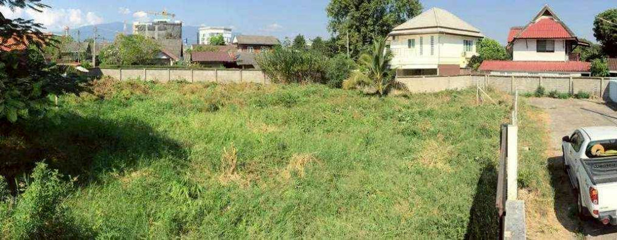 For SaleLandChiang Mai : Land for sale, gold location In the heart of the business district and community, size 231 square wah, Fah Ham Subdistrict, Mueang Chiang Mai District, Chiang Mai Province