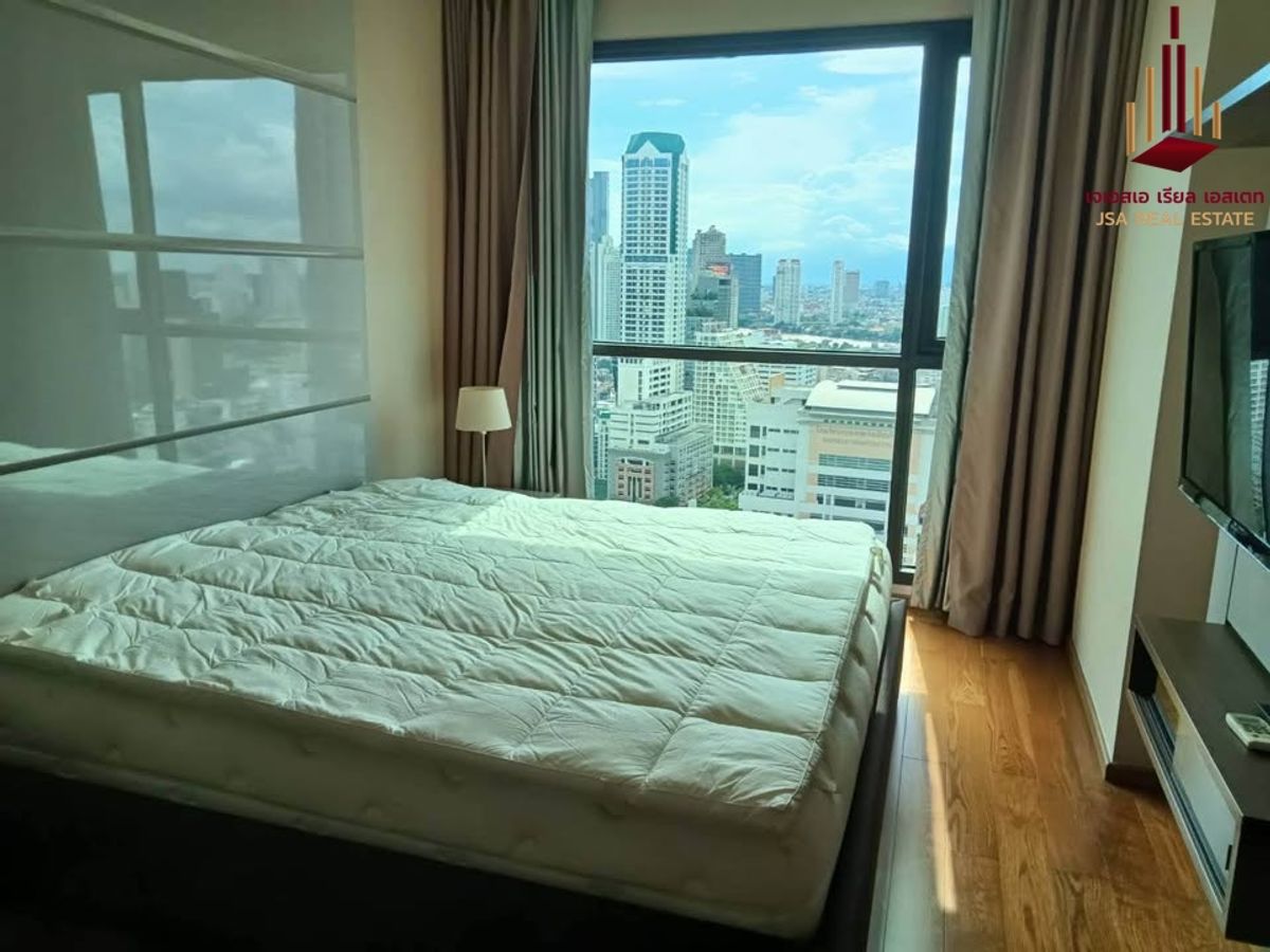 ให้เช่าคอนโดสาทร นราธิวาส : ✨ For Rent: The Address Sathorn Condo ✨  💰 Only 37,000 THB/month