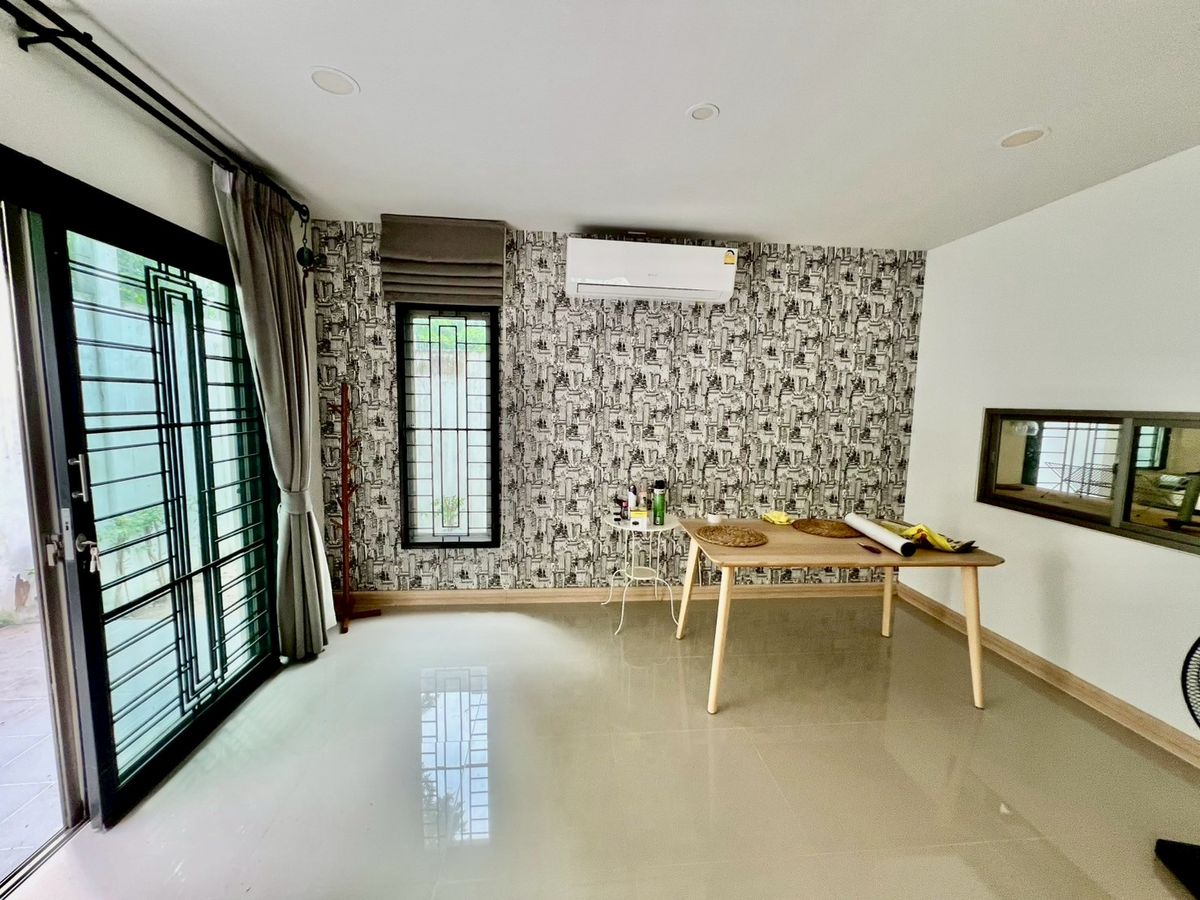 Rayong : Sell/rent 2 -story twin house, Life In the Garden - Ban Chang Rayong, 3rd floor, 3 water, 2 water, 3 air
