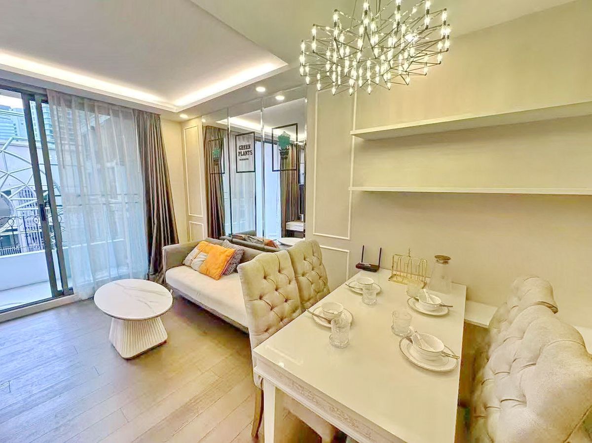 For RentCondoRatchadapisek, Huaikwang, Suttisan : 9639♛ Rent 1 bedroom ♙ Amran Tha Residence ♜MRT Huai Khwang ∞099-5919653,065-9423251🜲Line@surreside