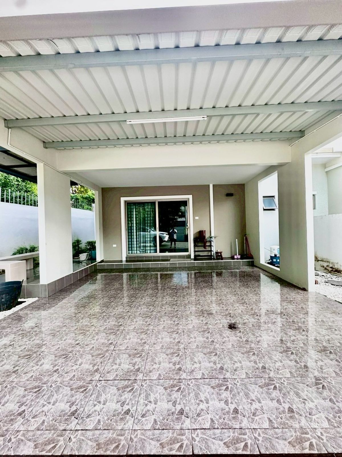 Rayong : Sell/rent 2 -story twin house, Life In the Garden - Ban Chang Rayong, 3rd floor, 3 water, 2 water, 3 air