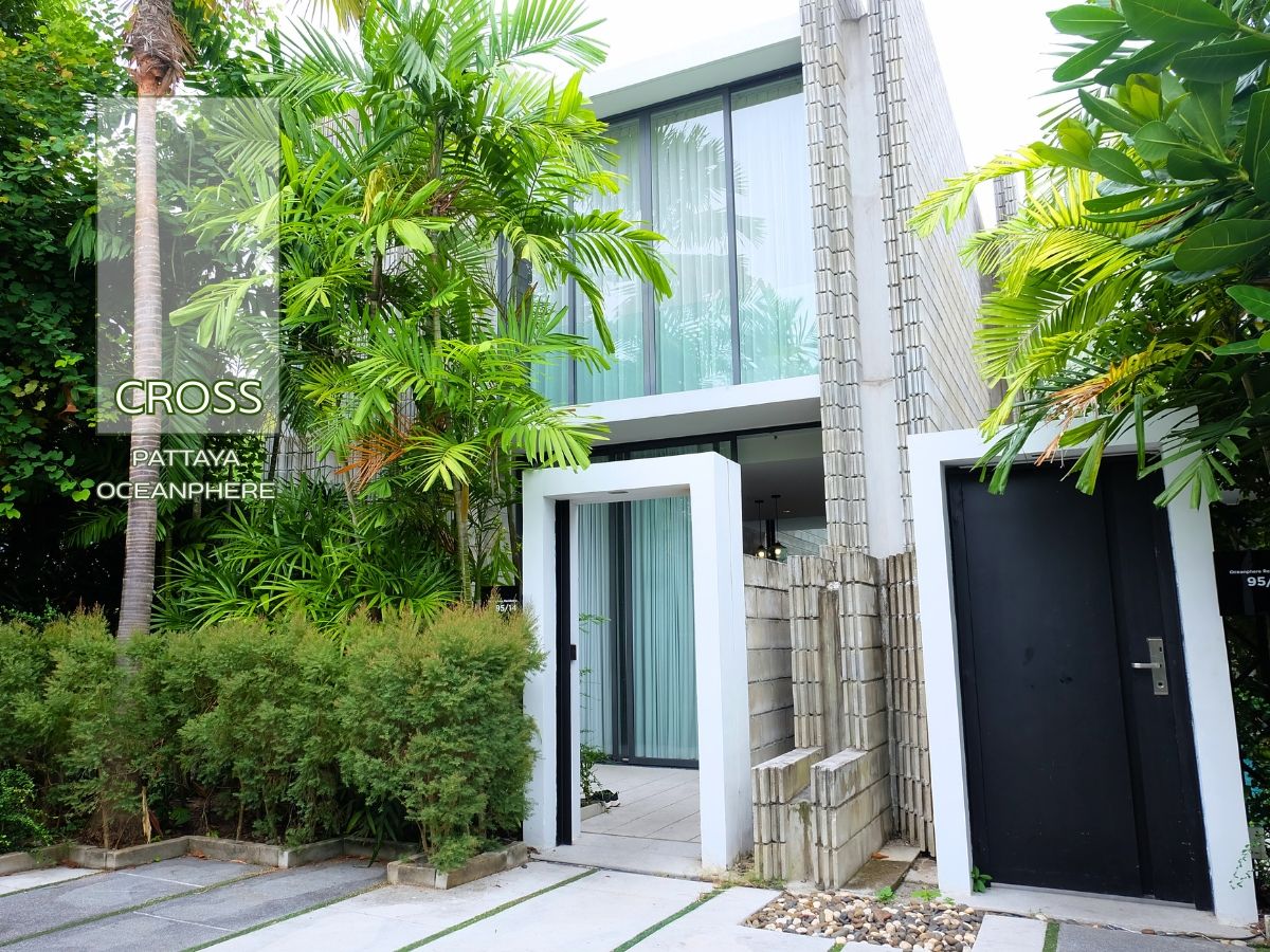 HousePattaya, Bangsaen, Chonburi : Selling/renting a house, Pool Villa Pattaya Cross Pattaya Oceanphere, Bang Saray, Sattahip, Chon Buri - Pool Villa Pattaya 4 Sale