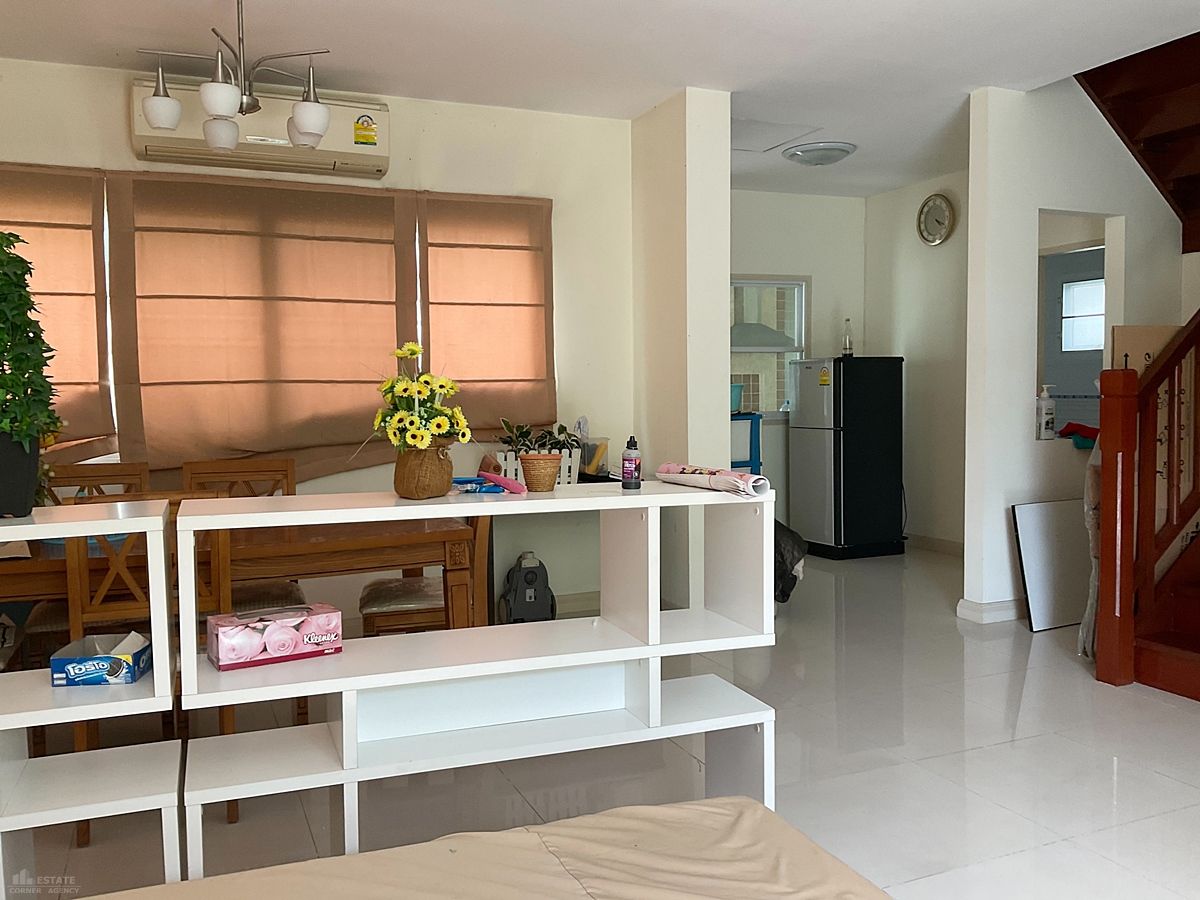 ขายบ้านสมุทรปราการ สำโรง : ขาย บ้านเดี่ยว สิรินดา พราน่า บ้านสวยขนาด 56.5 ตร.ว. 3 นอน 3 น้ำ