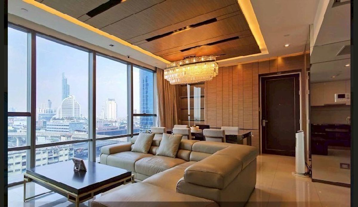 ให้เช่าคอนโดสาทร นราธิวาส : ST287 ให้เช่า The Bangkok Sathorn – คอนโดหรูติด BTS สุรศักดิ์ พร้อม Private Lift