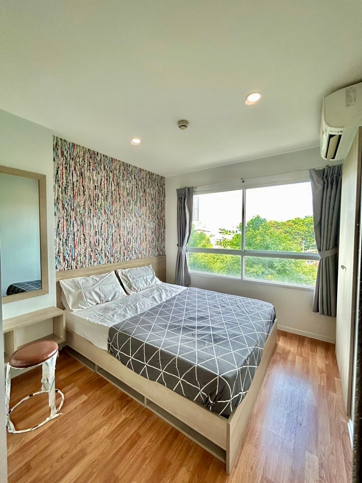 For SaleCondoSamut Prakan,Samrong : Urgent sale 📍 Lumpini Ville Sukhumvit 76 - Bearing Station 📍 Fully furnished and equipped with appliances