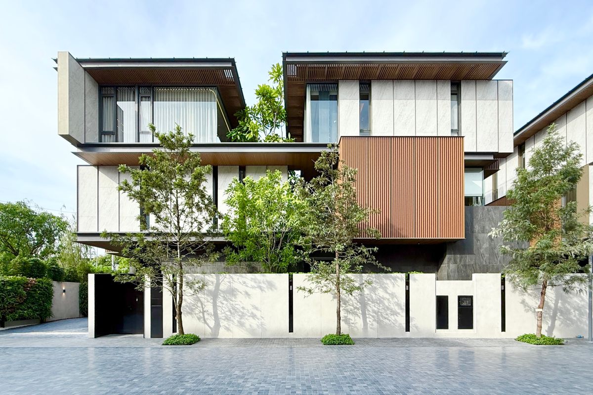 For SaleHouseBang Sue, Wong Sawang, Tao Pun : 🚀 SONLE-(start size) 3-story luxury detached house from SC Asset 092-545-6151 (Tim)