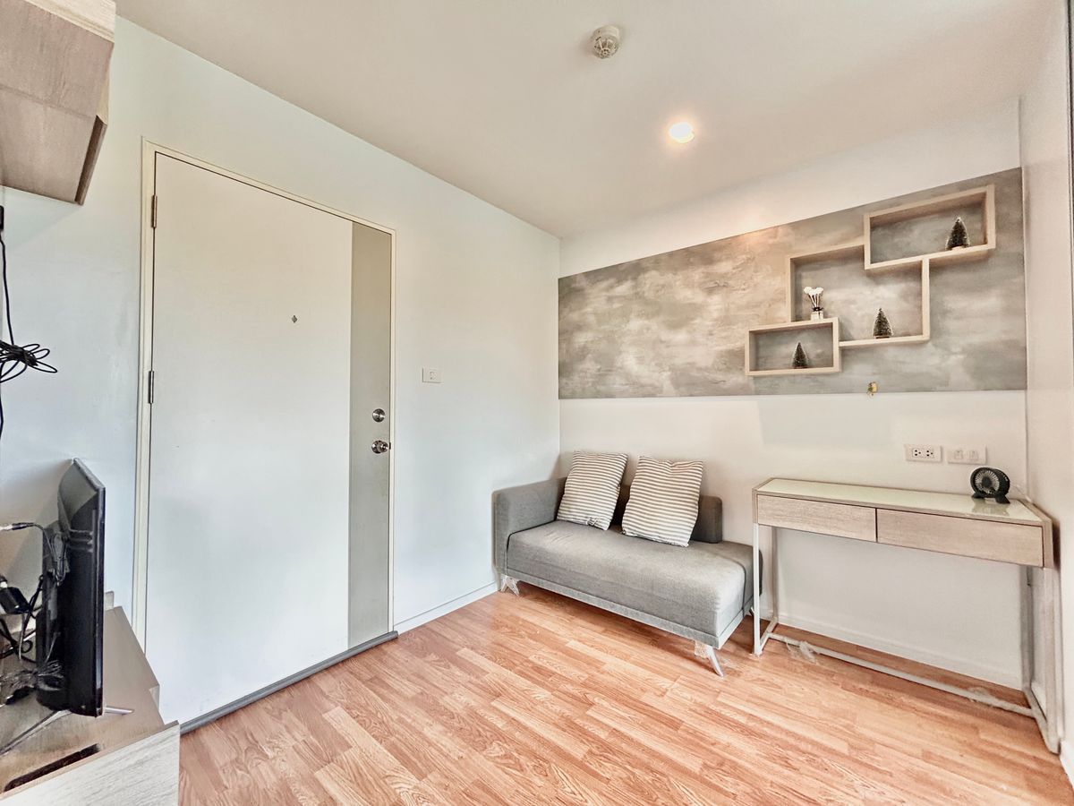 For SaleCondoSamut Prakan,Samrong : Urgent sale 📍 Lumpini Ville Sukhumvit 76 - Bearing Station 📍 Fully furnished and equipped with appliances