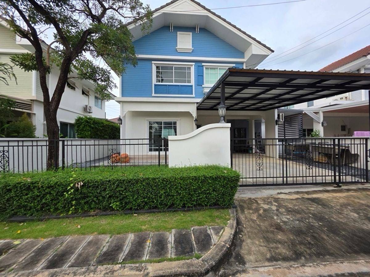 For RentHouseLadkrabang, Suwannaphum Airport : Rent a perfect house, Perfect Place, Ring - Ramkhamhaeng, near Sirindhorn Hospital, only 15 minutes.