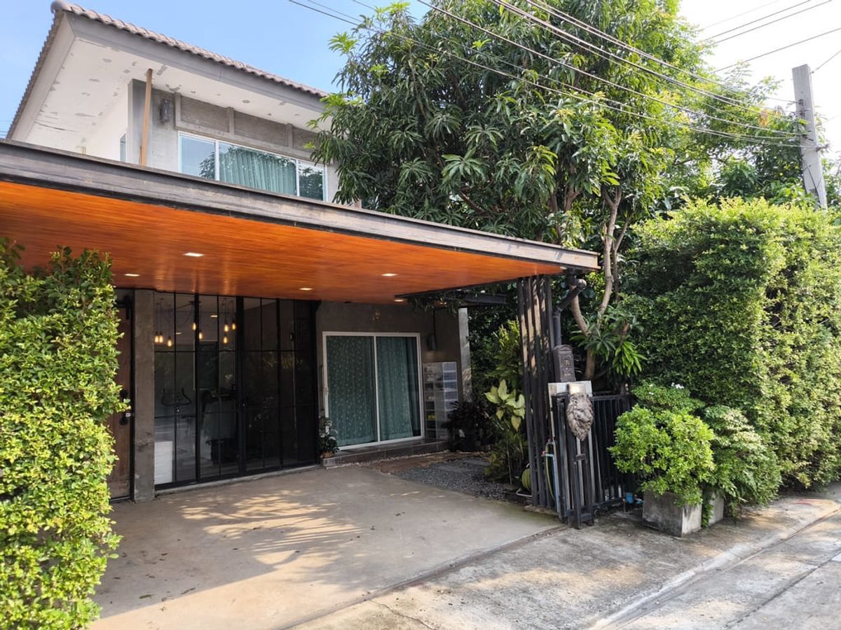 For SaleBang kae, Phetkasem : Twin house for sale, Pruksa House Project 84/1 Soi Petchkasem 63