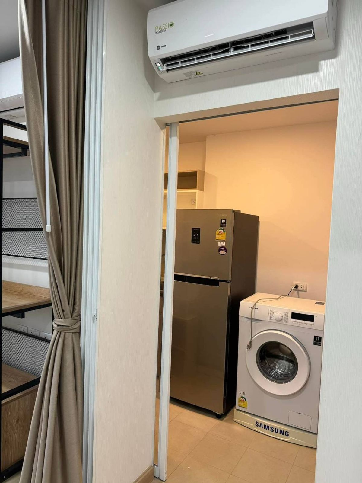 For RentCondoRamkhamhaeng, Hua Mak : For rent ✨ Supalai Veranda Ramkhamhaeng ✨ Fully furnished and equipped, near The Mall Ramkhamhaeng 2