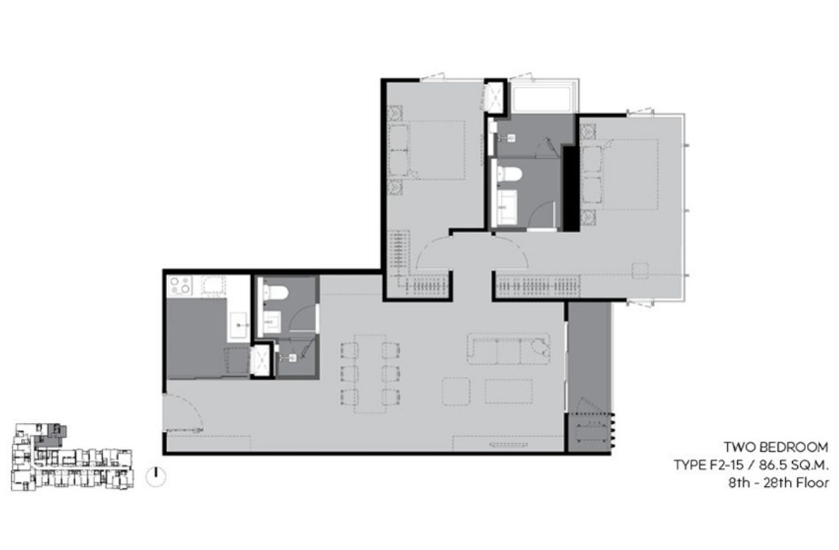 For SaleCondoSukhumvit, Asoke, Thonglor : The best price ❗ Rhythm Ekkamai Estate Luxury Condo