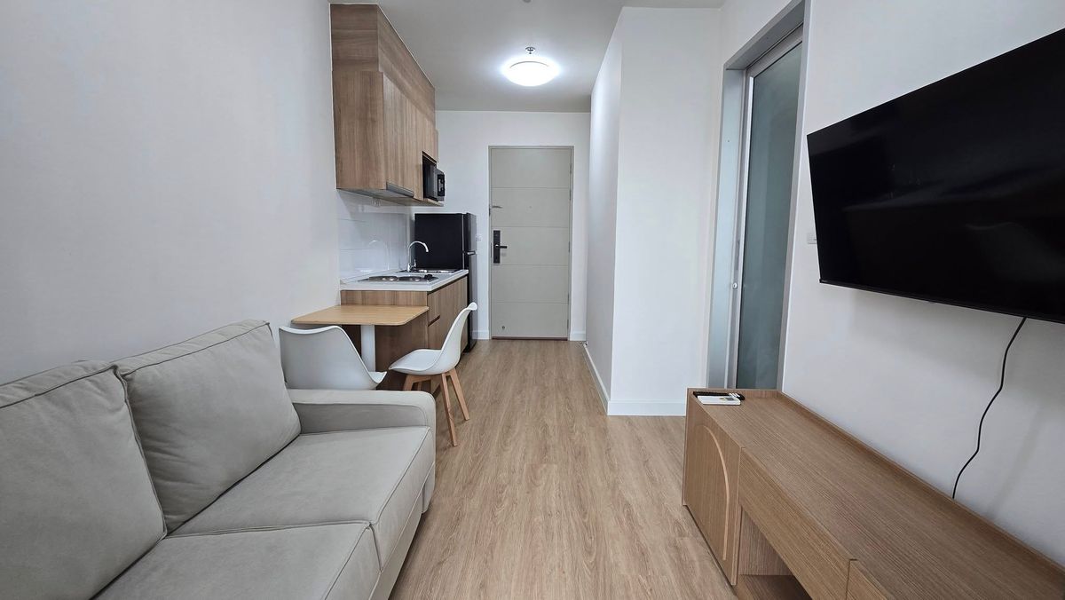 For RentCondoOnnut, Udomsuk : Move-In Ready | Freshly Renovated Condo at Ideo Mix 103 Sukhumvit