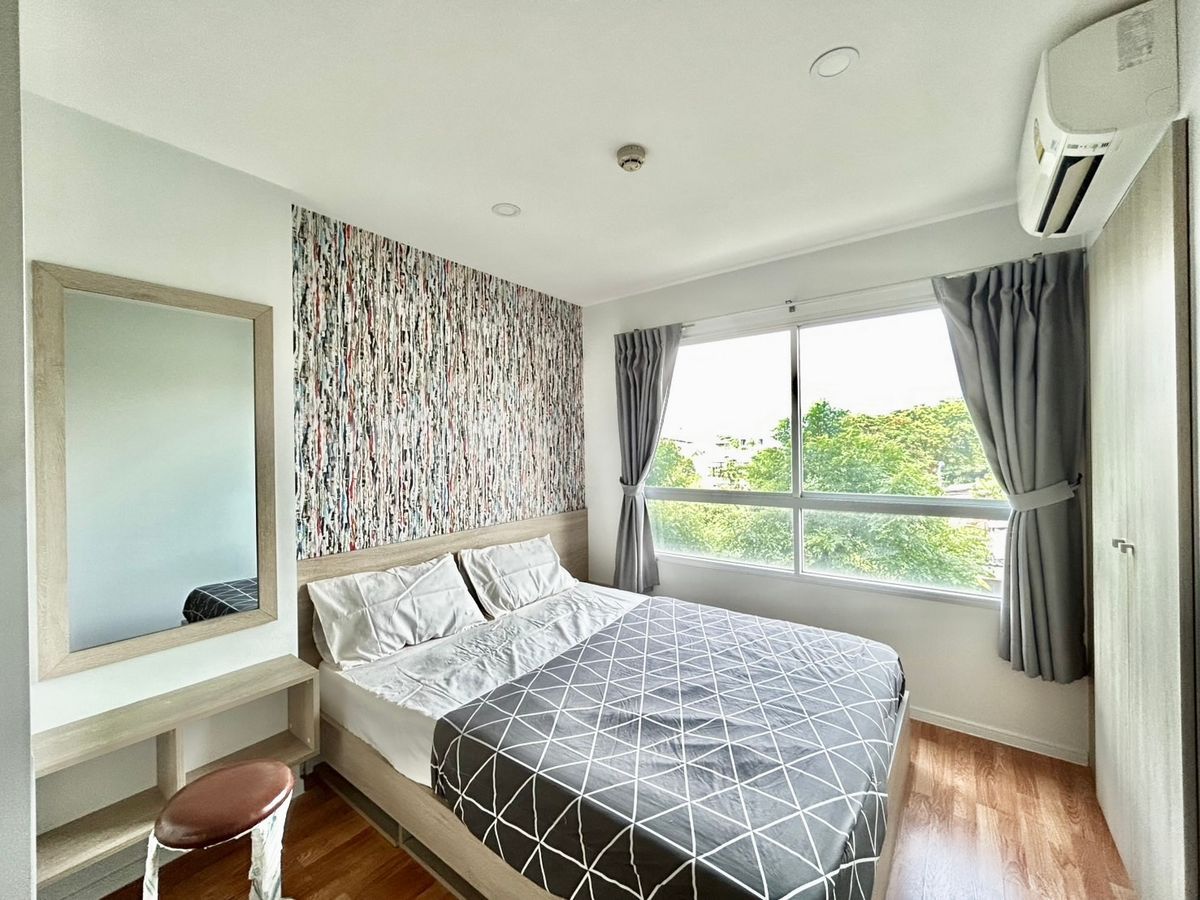 For SaleCondoSamut Prakan,Samrong : Urgent sale 📍 Lumpini Ville Sukhumvit 76 - Bearing Station 📍 Fully furnished and equipped with appliances