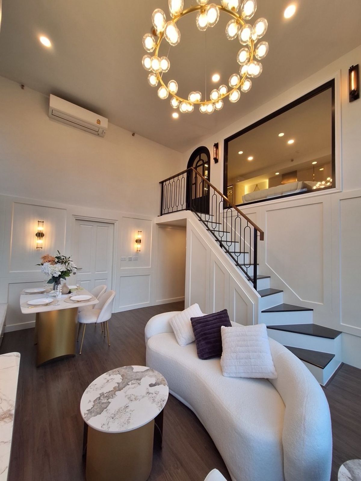 ให้เช่าคอนโดพระราม 9 เพชรบุรีตัดใหม่ RCA : knightsbridge space rama 9 ให้เช่าห้อง Penthouse