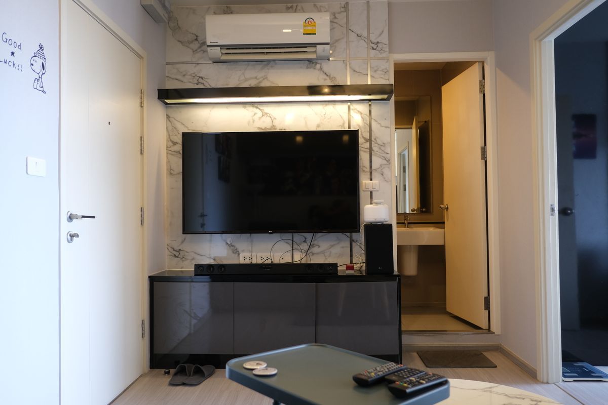 For RentCondoThaphra, Talat Phlu, Wutthakat : 🔴13,000 ฿ 🔴 🔴 𝐀𝐬𝐩𝐢𝐫𝐞 𝐀𝐬𝐩𝐢𝐫𝐞 - 𝐑𝐚𝐭𝐜𝐡𝐚𝐩𝐫𝐮𝐞𝐤┃ Aspai Sathorn -Ratchaphruek ✅ Near BTS Bang Wa, happy to serve 🙏 Interested to say hello (very fast answer): 📱 Property code 6809-3010📱: ID LINE:@bbcondo88
