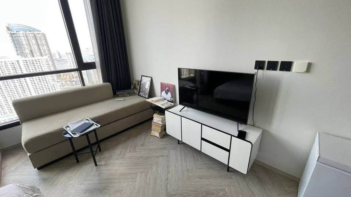 ให้เช่าคอนโดวงเวียนใหญ่ เจริญนคร : RC094425 ให้เช่า Condo Chapter Charoennakhon-Riverside คอนโดริมแม่น้ำเจ้าพระยา เพียง 5 นาที ถึง BTS และ ICONSIAM