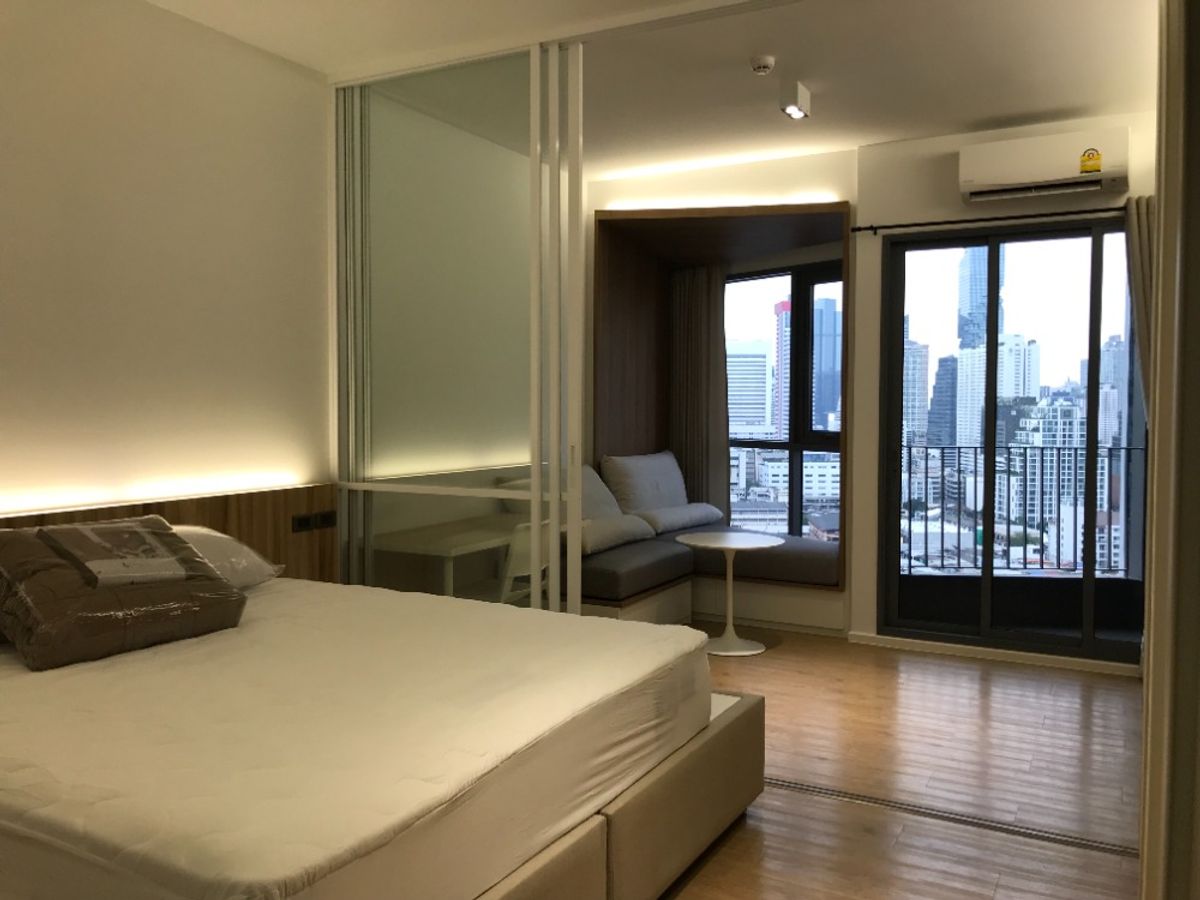 ให้เช่าคอนโดสยาม จุฬา สามย่าน : !! ห้องสวย ให้เช่า Triple Y Residence ใกล้ MRT สามย่าน
