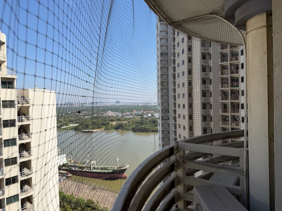 For SaleCondoRama3 (Riverside),Satupadit : Condo for sale SV City, Rama 3 (Tower 7), Floor 23 | 2 Bedrooms, 1 Bathroom 1, 1 living room | 51.8 sq.m.