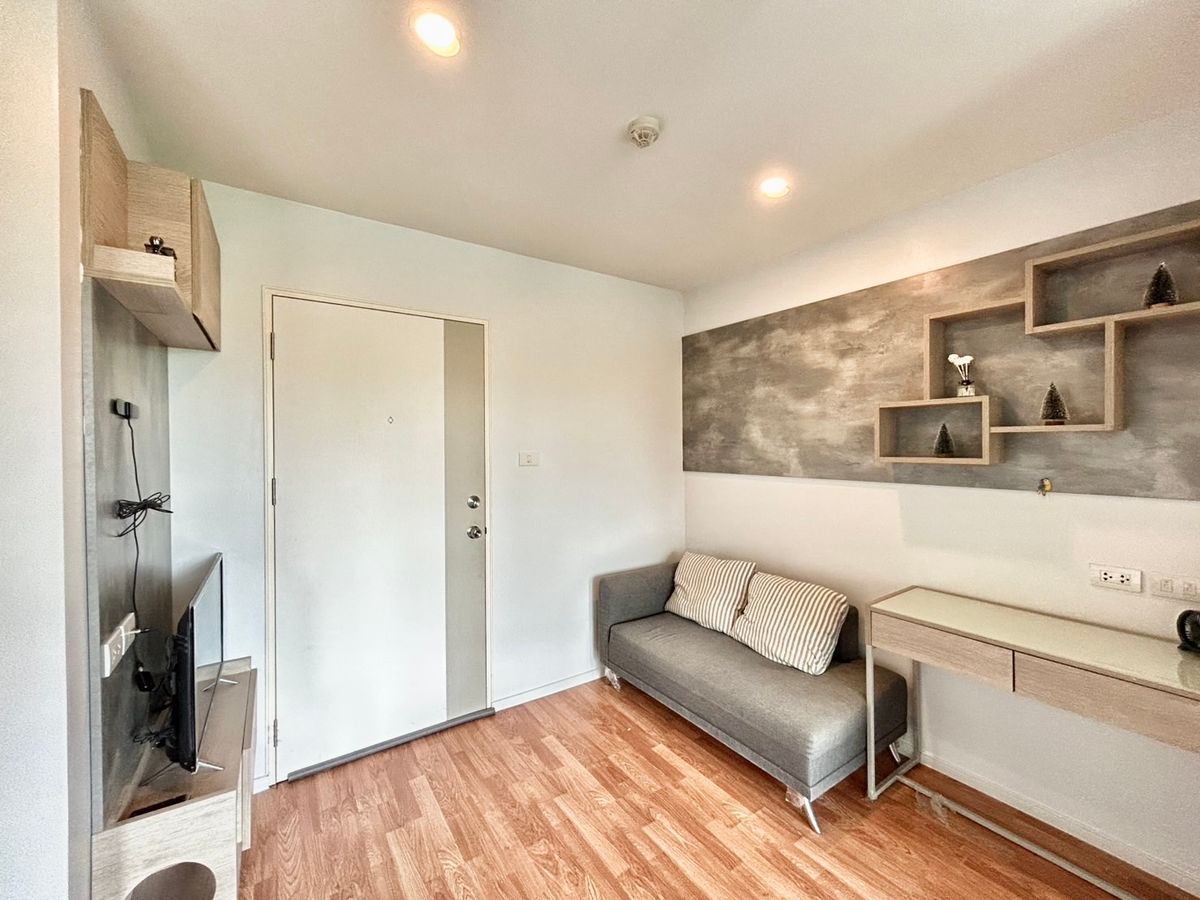 For SaleCondoSamut Prakan,Samrong : Urgent sale 📍 Lumpini Ville Sukhumvit 76 - Bearing Station 📍 Fully furnished and equipped with appliances