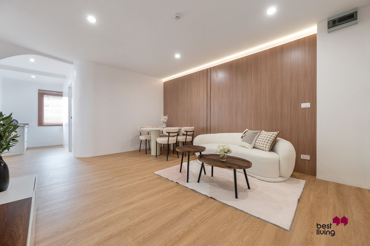 For SaleCondoRatchadapisek, Huaikwang, Suttisan : Condo for sale 🏙️ Grand Park Town, a big room, good location near MRT Huai Khwang ✨