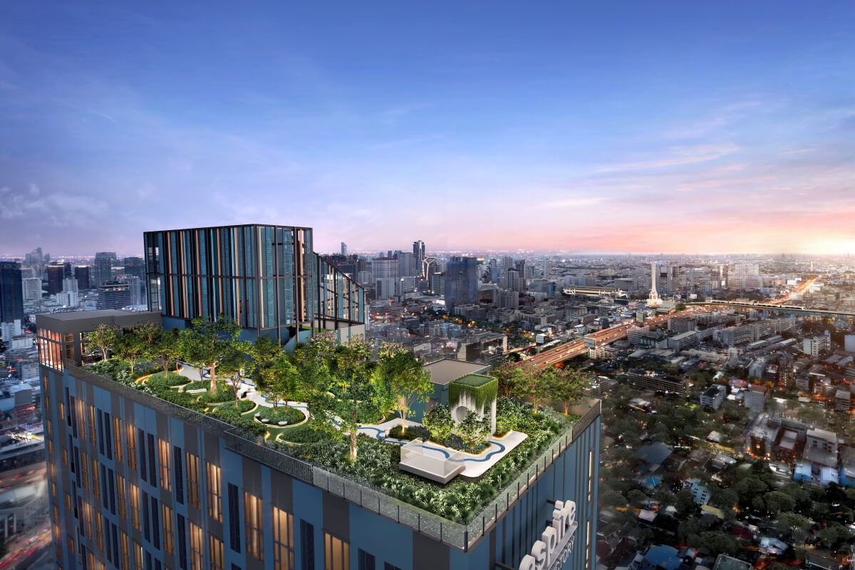 ขายคอนโดอารีย์ อนุสาวรีย์ : 🌟🏙️ Rare item 🌟🏙️ Aspire Vibha-Victory มิค 063-664-7979
