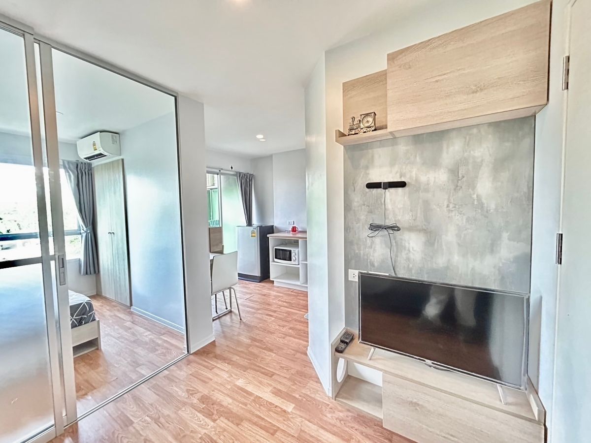 For SaleCondoSamut Prakan,Samrong : Urgent sale 📍 Lumpini Ville Sukhumvit 76 - Bearing Station 📍 Fully furnished and equipped with appliances