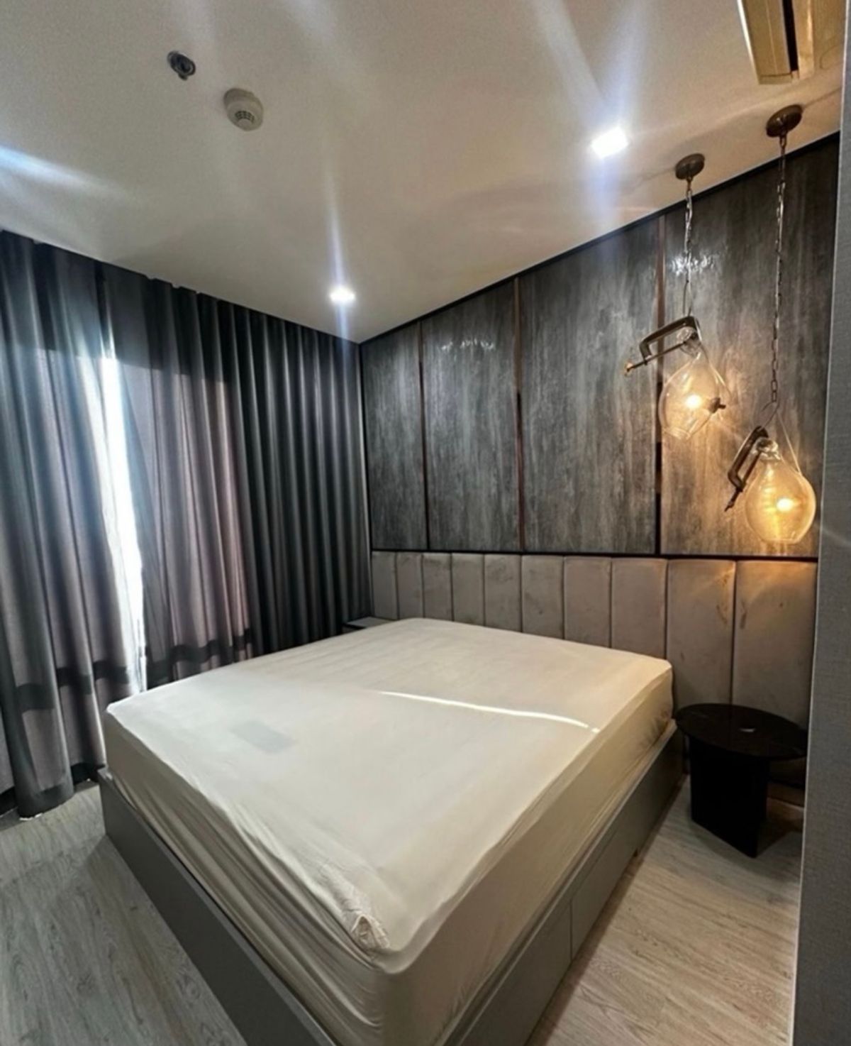 For RentCondoRama3 (Riverside),Satupadit : Rent a star view, beautiful corner room, ready to stay in the lift in front of the room near Terminal 21, Rama 3. Interested in Atline.@841QLNR