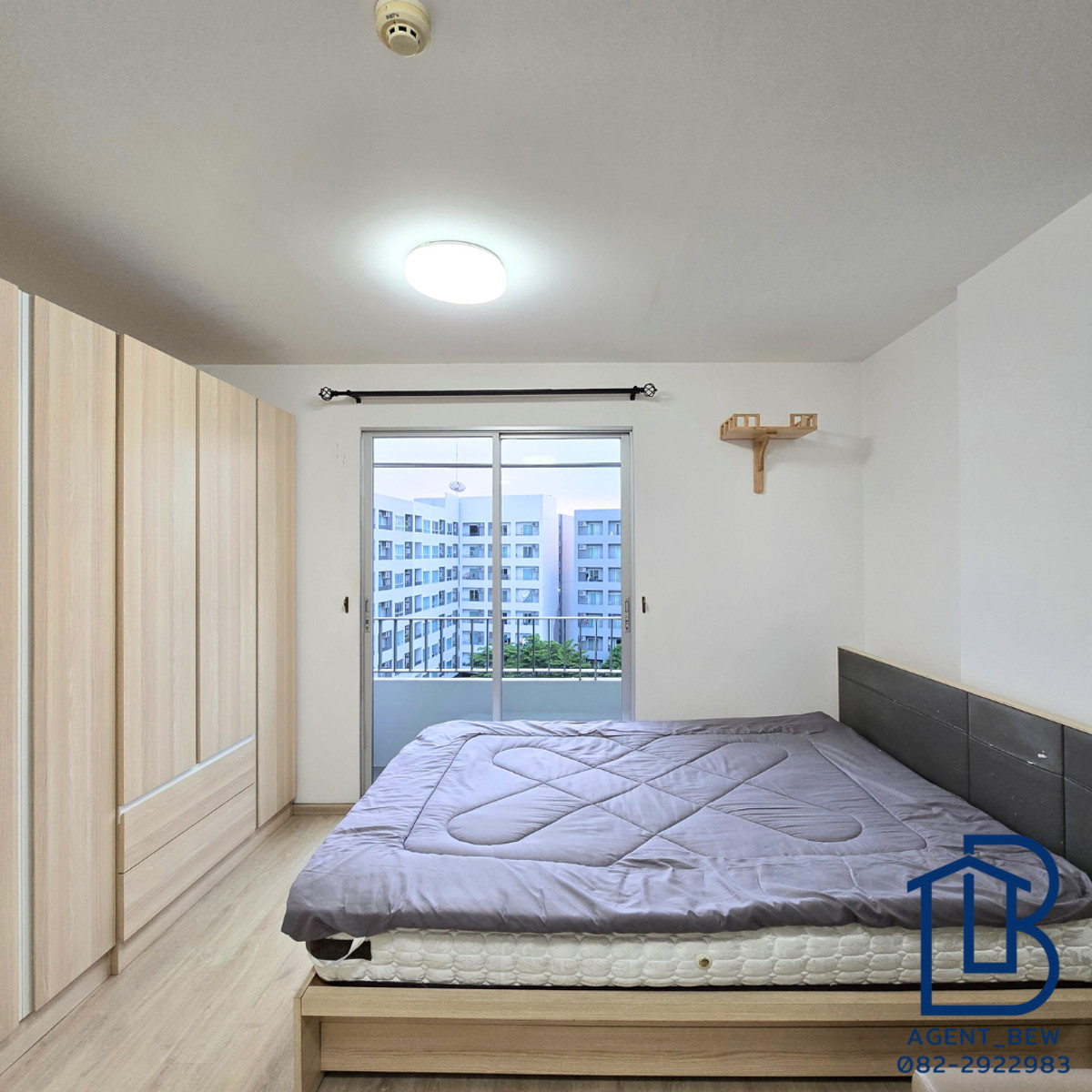 ให้เช่าคอนโดอ่อนนุช อุดมสุข : ✅ว่างพร้อมเข้าอยู่ค่ะ✅ Elio Del Ray Studio 8,500 THB per month