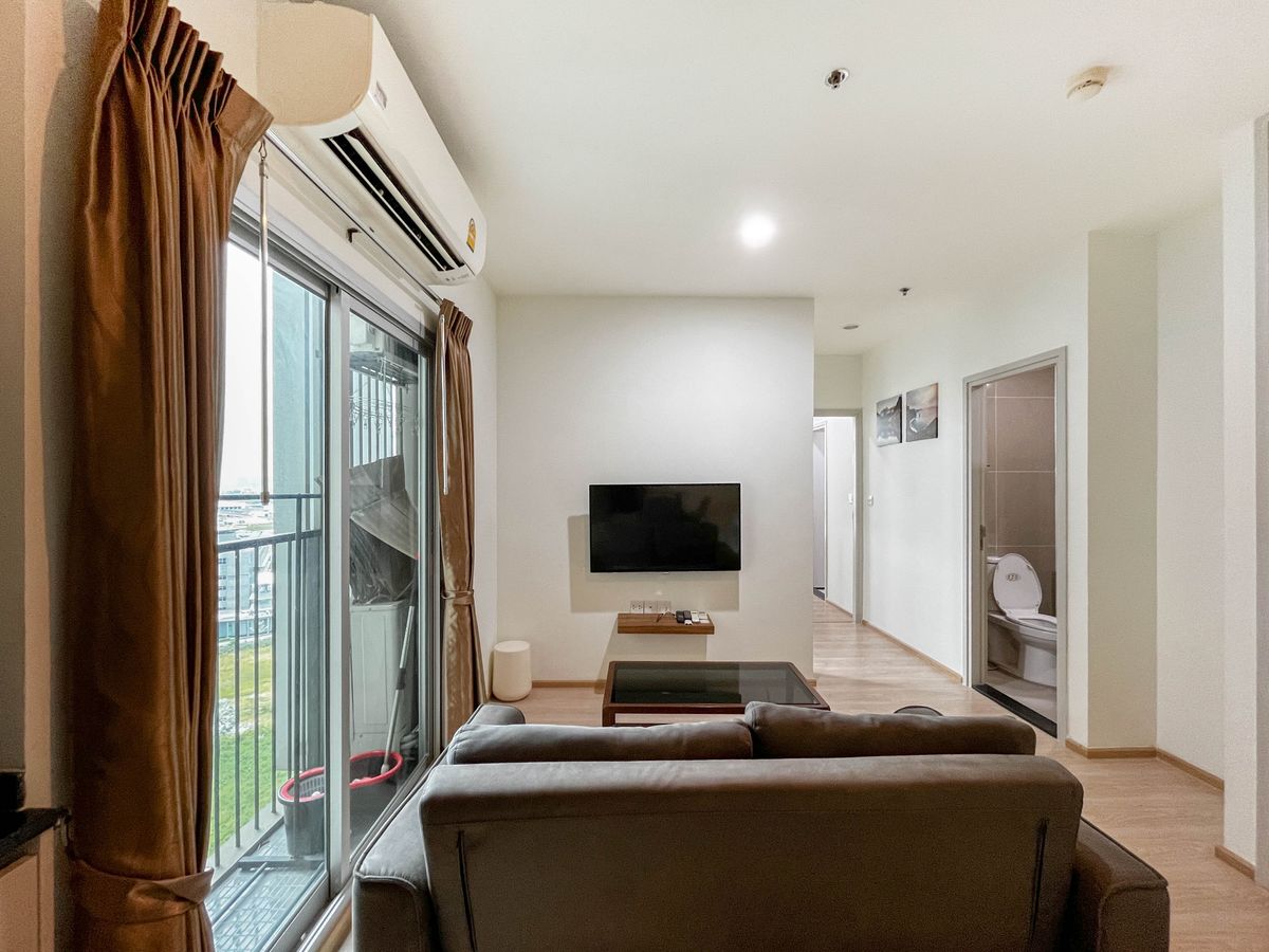 For RentCondoRatchadapisek, Huaikwang, Suttisan : ✨ Condo MRT Rama 9 2B2B, a large room 51 sq.m., only 29,000 baht‼ ️ negotiable