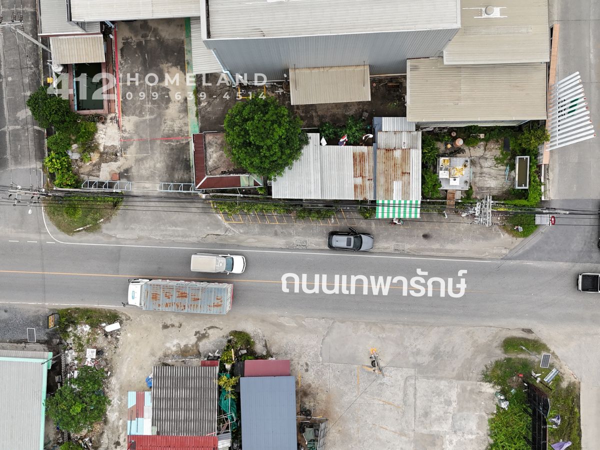 FactorySamut Prakan,Samrong : Selling/renting a factory-4,200 square meters of warehouse, with a license 4, correct, good location on the main road, big car, comfortable Bangsai - Bang Bo Samut Prakan