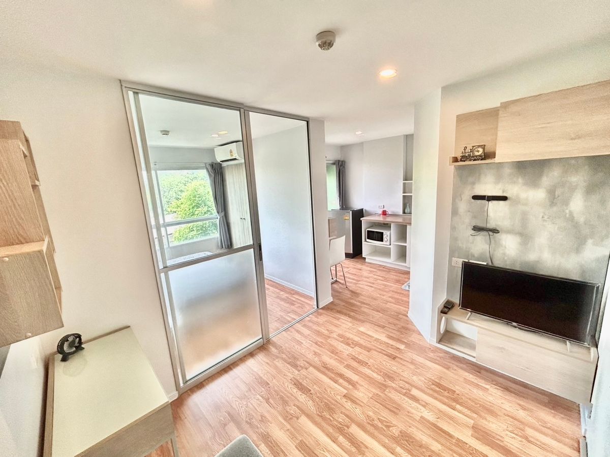 For SaleCondoSamut Prakan,Samrong : Urgent sale 📍 Lumpini Ville Sukhumvit 76 - Bearing Station 📍 Fully furnished and equipped with appliances