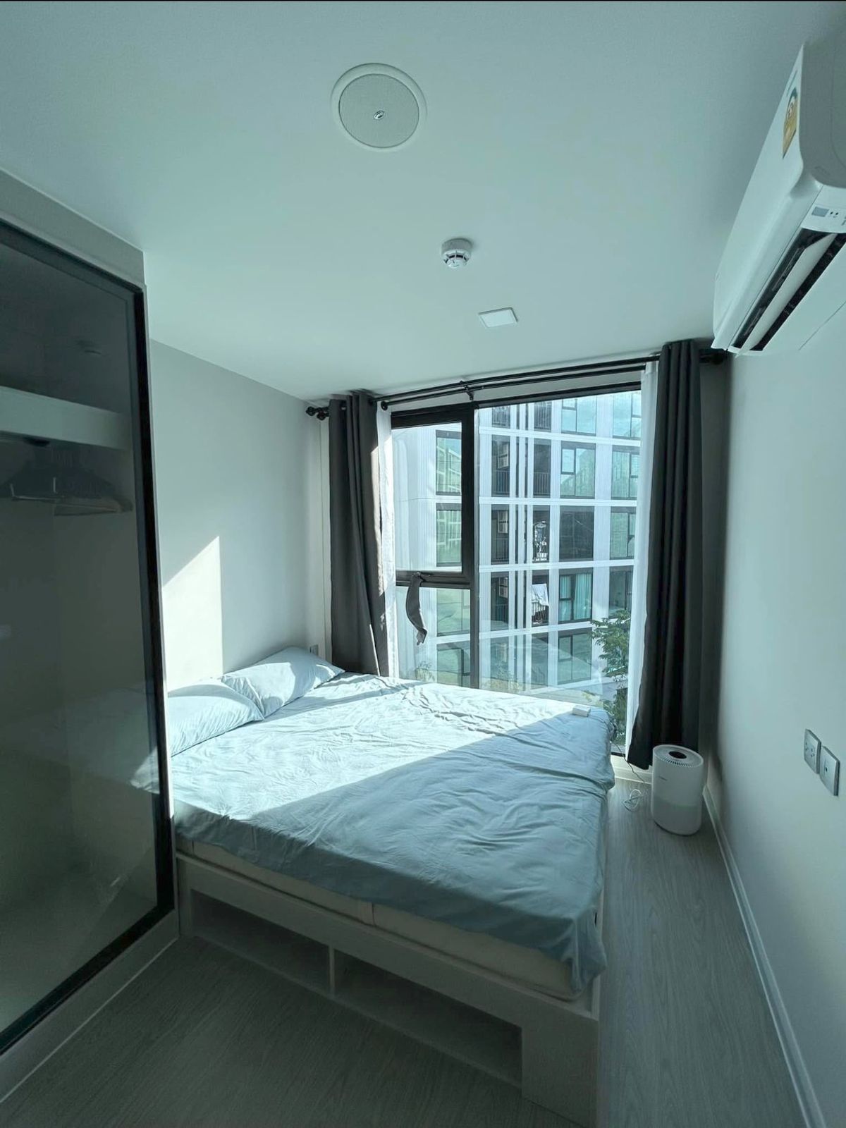 For RentCondoOnnut, Udomsuk : RC094225 Condo for rent: Atmoz Oasis Onnut, 450 meters from the MRT Yellow Line, Srinakarin Station.