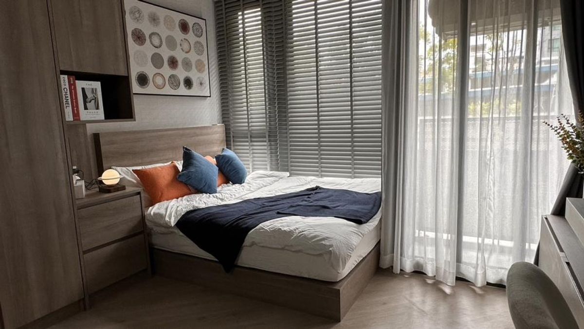 For SaleCondoVipawadee, Don Mueang, Lak Si : Urgent sale ✨ THE BASE Saphanmai ✨ Fully furnished and equipped, near the airport