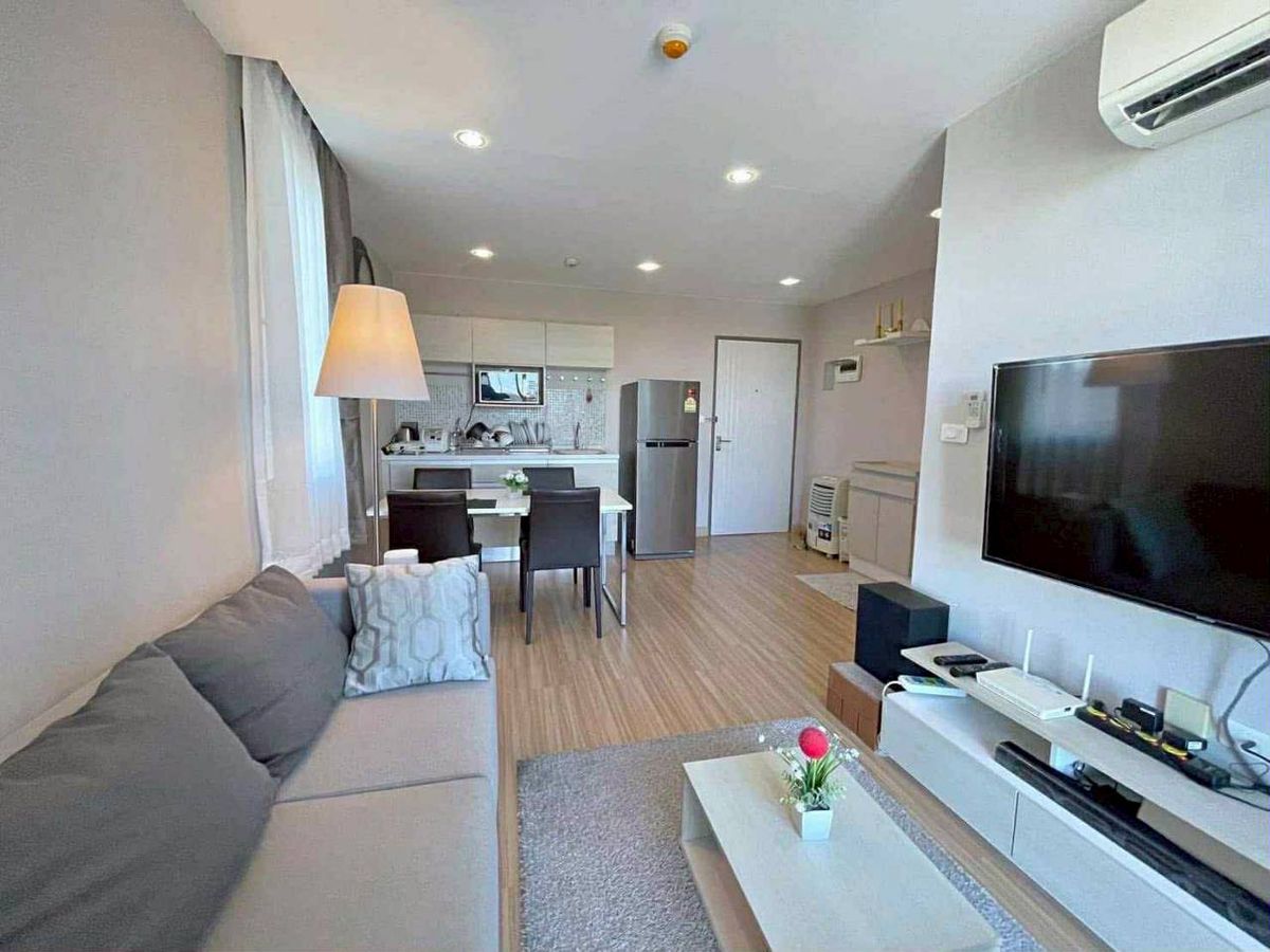 ให้เช่าคอนโดเชียงราย : คอนโดให้เช่า Q-House Condo เชียงราย (พิกัดสามแยกกลางเวียง) 