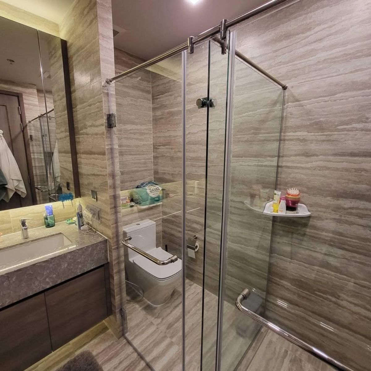 For RentCondoSukhumvit, Asoke, Thonglor : For Rent 2 Bedroom 2 Bathroom 70 SQ.M Fully Furniture Ready to Move in