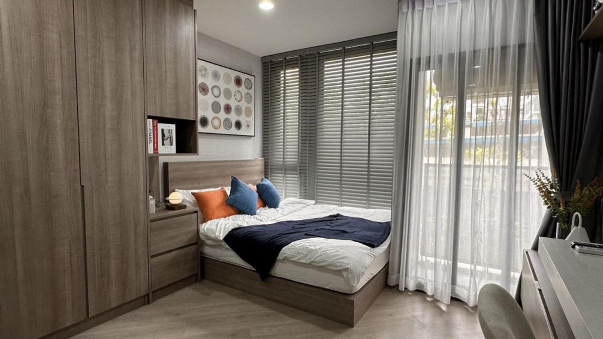 For SaleCondoVipawadee, Don Mueang, Lak Si : Urgent sale ✨ THE BASE Saphanmai ✨ Fully furnished and equipped, near the airport