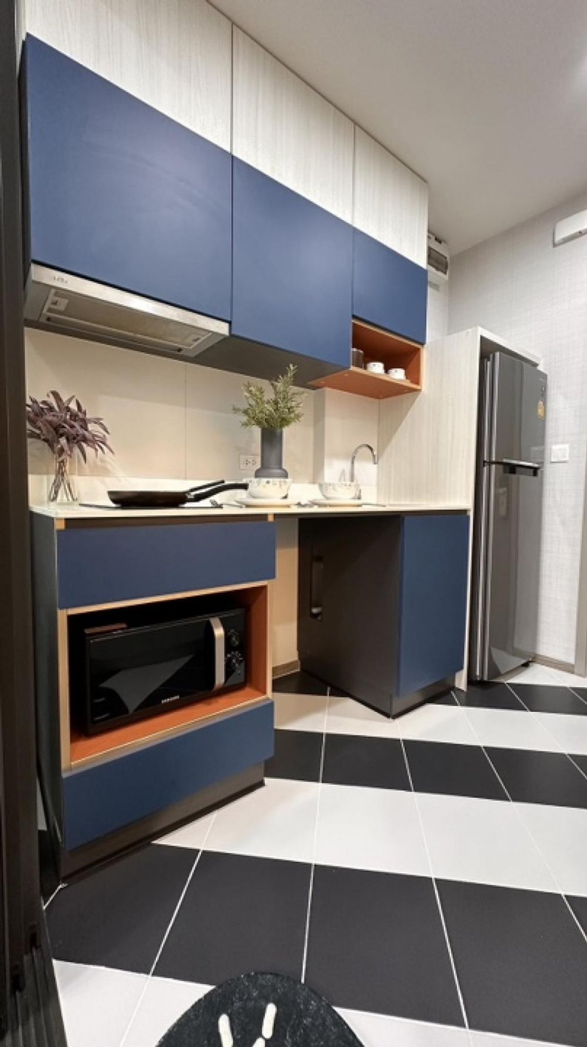 For SaleCondoVipawadee, Don Mueang, Lak Si : Urgent sale ✨ THE BASE Saphanmai ✨ Fully furnished and equipped, near the airport