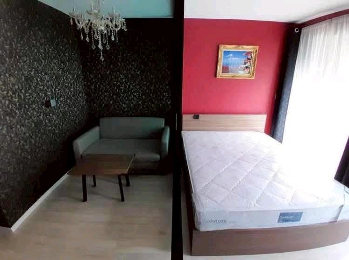 ให้เช่าคอนโดโชคชัย4 ลาดพร้าว71 : ให้เช่า Atmoz ลาดพร้าว 71 ห้องมุม 1 Bed 24 ตร.ม. เฟอร์ครบ ใกล้ MRT ลาดพร้าว 71 เพียง 10, 000 บ./ด.🔥