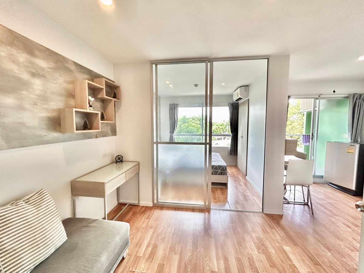 For SaleCondoSamut Prakan,Samrong : Urgent sale 📍 Lumpini Ville Sukhumvit 76 - Bearing Station 📍 Fully furnished and equipped with appliances