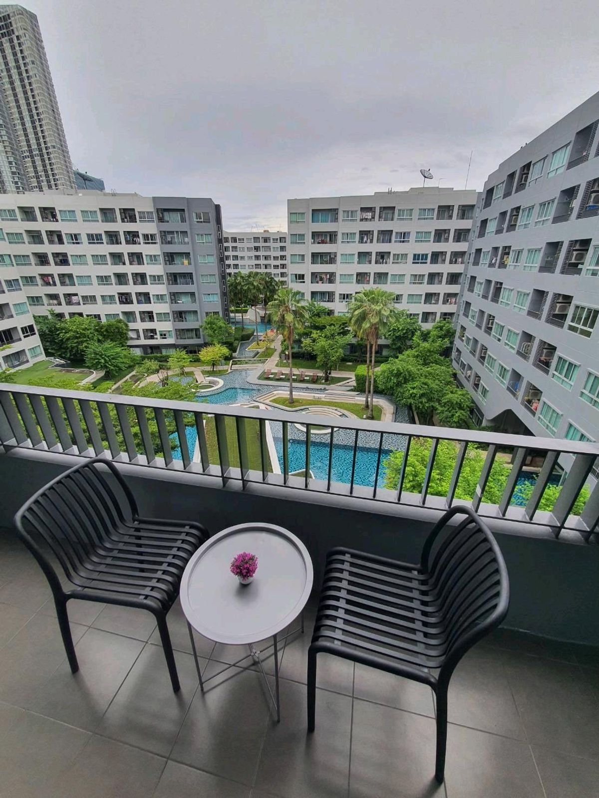 For RentCondoOnnut, Udomsuk : Urgent, rent Elio Del by Ananda 45 sqm. 2 bedrooms, good price 🎉