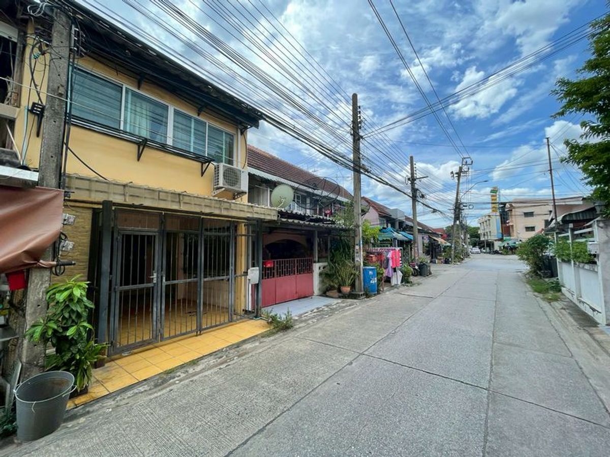 For SaleTownhomeVipawadee, Don Mueang, Lak Si : ️ Townhome 16 Sq. Soi Chaengwattana 6, Talat Bang Khen Subdistrict, Lak Si District, Bangkok