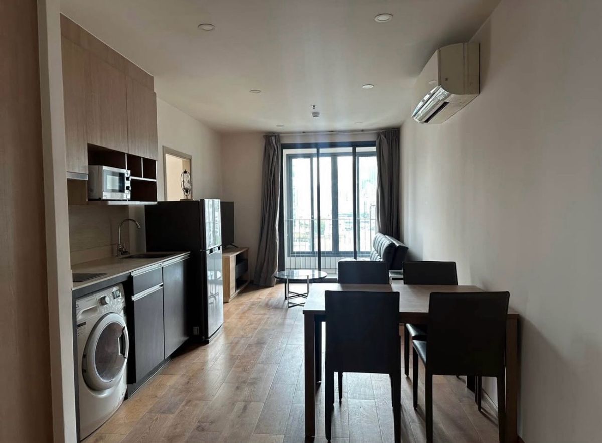 For RentCondoRatchathewi,Phayathai : 🔥RENT 2BR 2BR 2RSQM🔥Floor10+🔥45,000/Month🔥Q CHIDLOM🔥