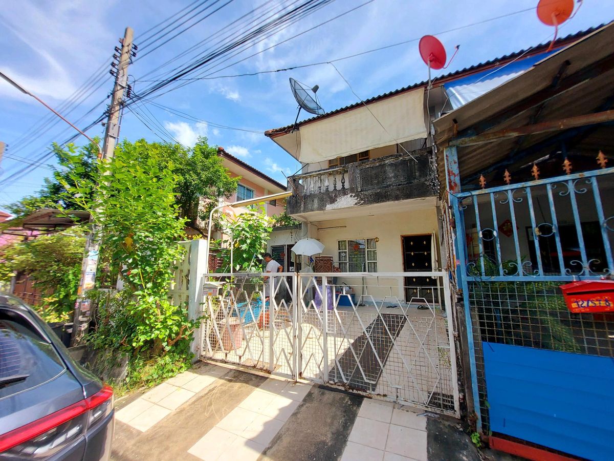 For SaleBang kae, Phetkasem : Urgent sale! 2 -story twin house, Phra Pin 4, Petchkasem 81, only 1.59 deleted.