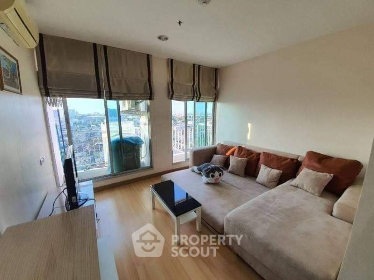 For SaleCondoThaphra, Talat Phlu, Wutthakat : 2-BR Condo at Life @ BTS Tha-Phra near BTS Talat Phlu