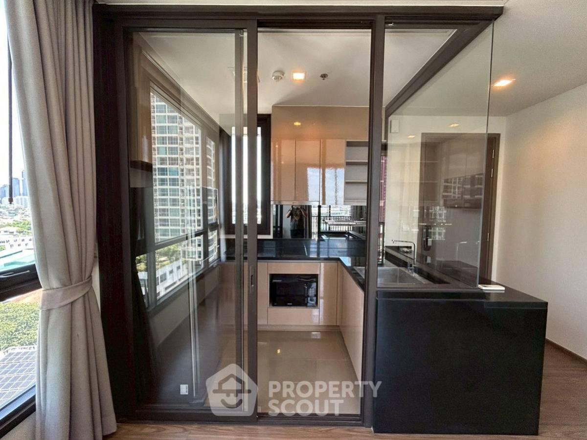 For SaleCondoOnnut, Udomsuk : 1-BR Condo at The Line Sukhumvit 71 near BTS Phra Khanong